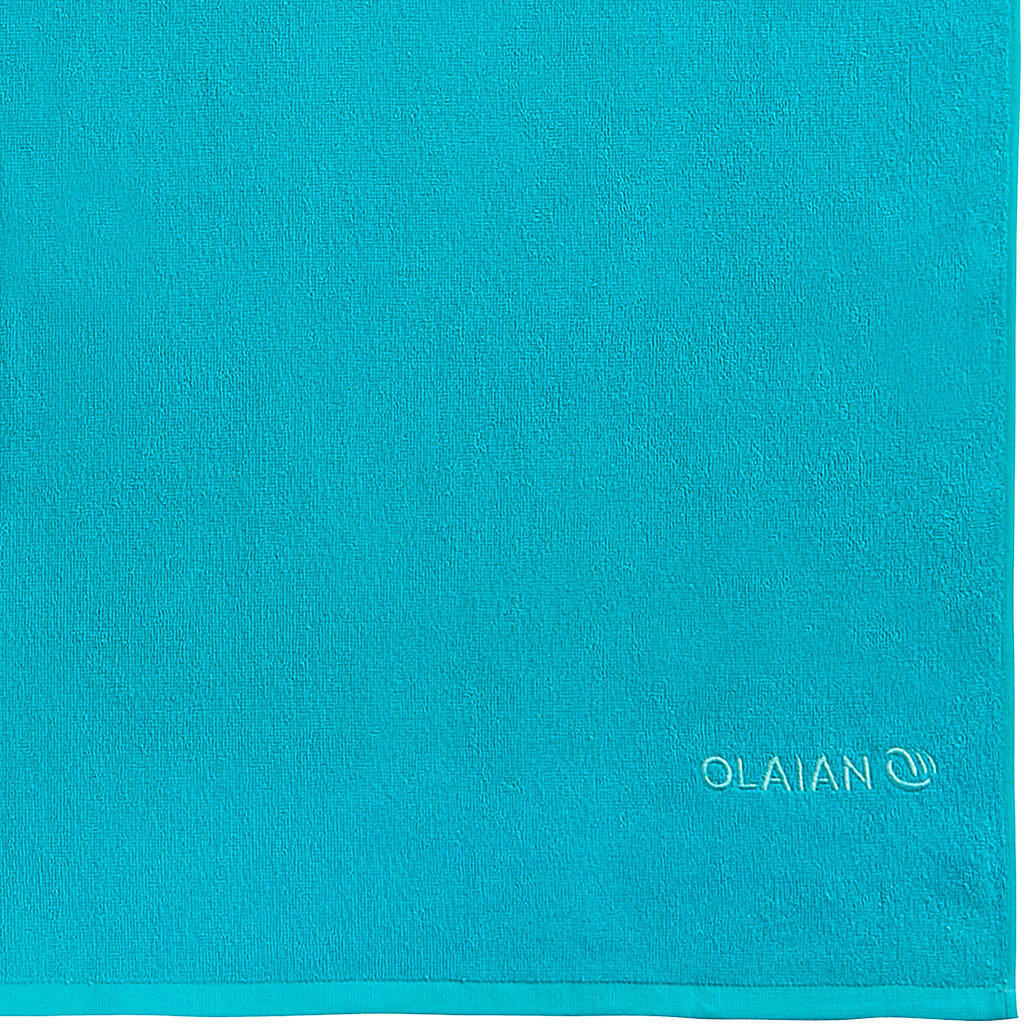Serviette de plage 145 x 85 cm - bleu martinica
