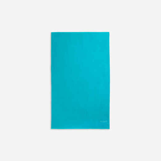 
      Plážová osuška 145 × 85 cm modrá
  