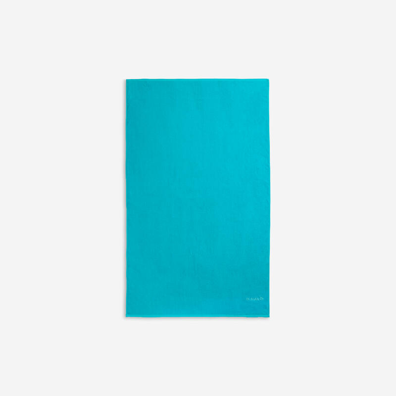 Osuška L 145 × 85 cm světle modrá