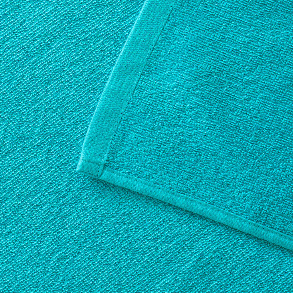 Plážová osuška 145 × 85 cm modrá