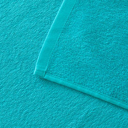HANDDUK L turkosblå 145 x 85 cm