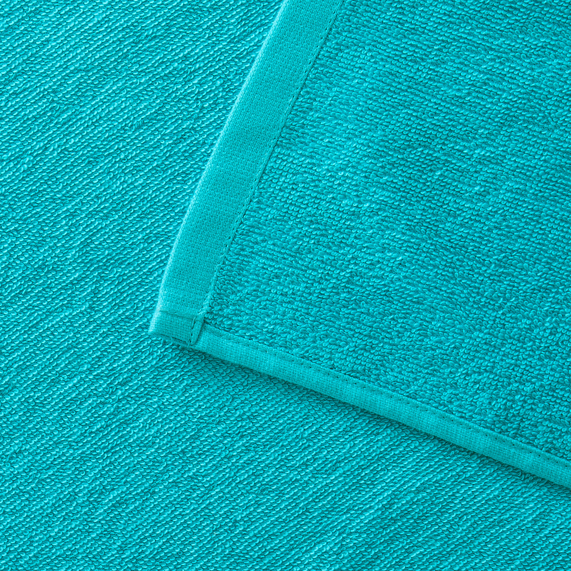 Strandlaken Handdoek Turquoise 145 x 85 cm Groot L 3/3