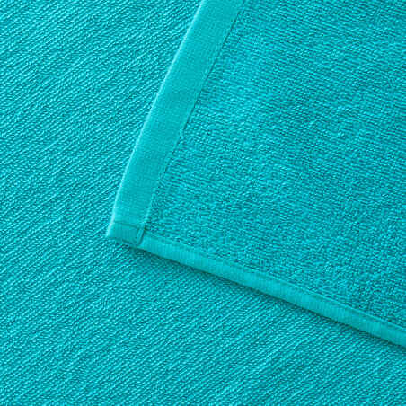 Toalla playa surf Olaian Algodón  Basic L Azul Martinica 145 x 85 cm Algodón