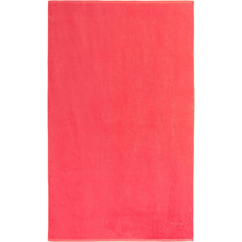 Prosop de plajă 145 x 85 cm Albastru închis