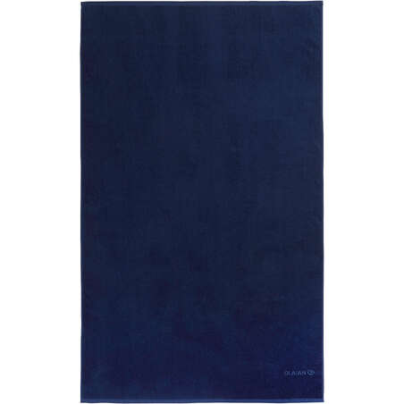 SERVIETTE L Bleu Foncé 145x85 cm