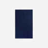 Strandhandtuch 145 × 85 cm - dunkelblau