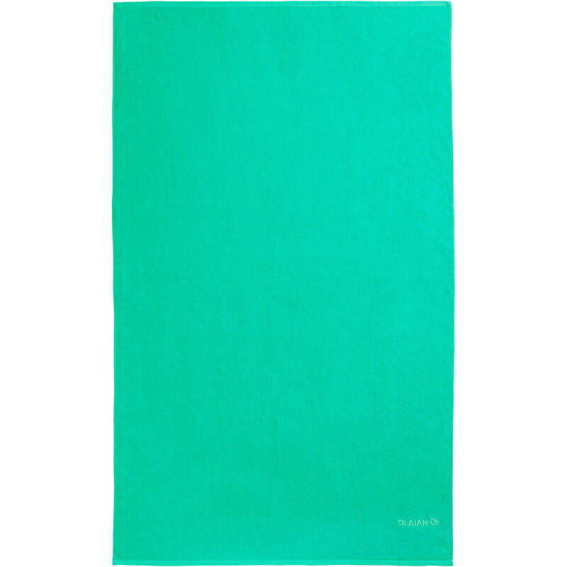 Prosop de plajă 145 x 85 cm Albastru închis