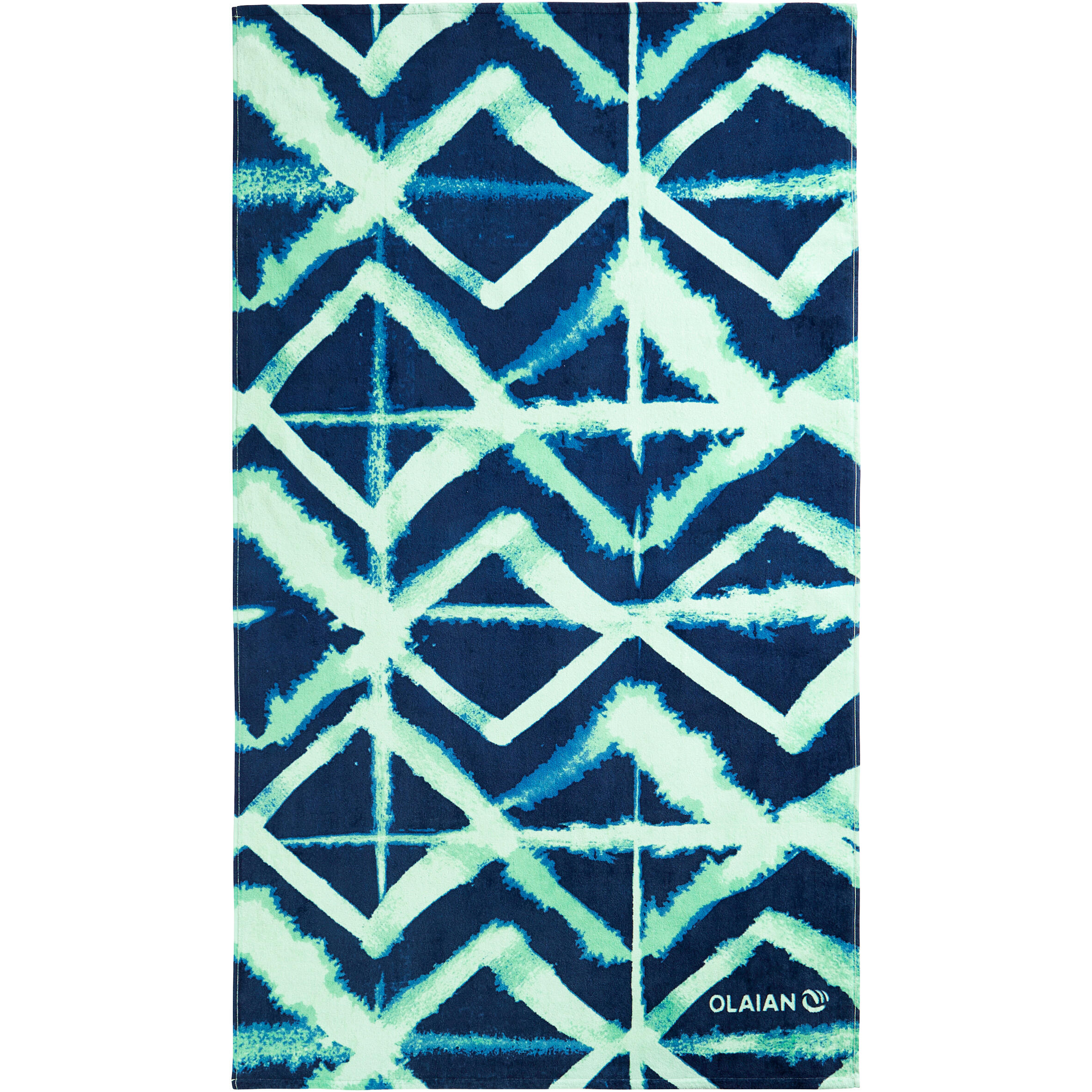 OLAIAN Basic L Towel 145 x 85 cm Print 