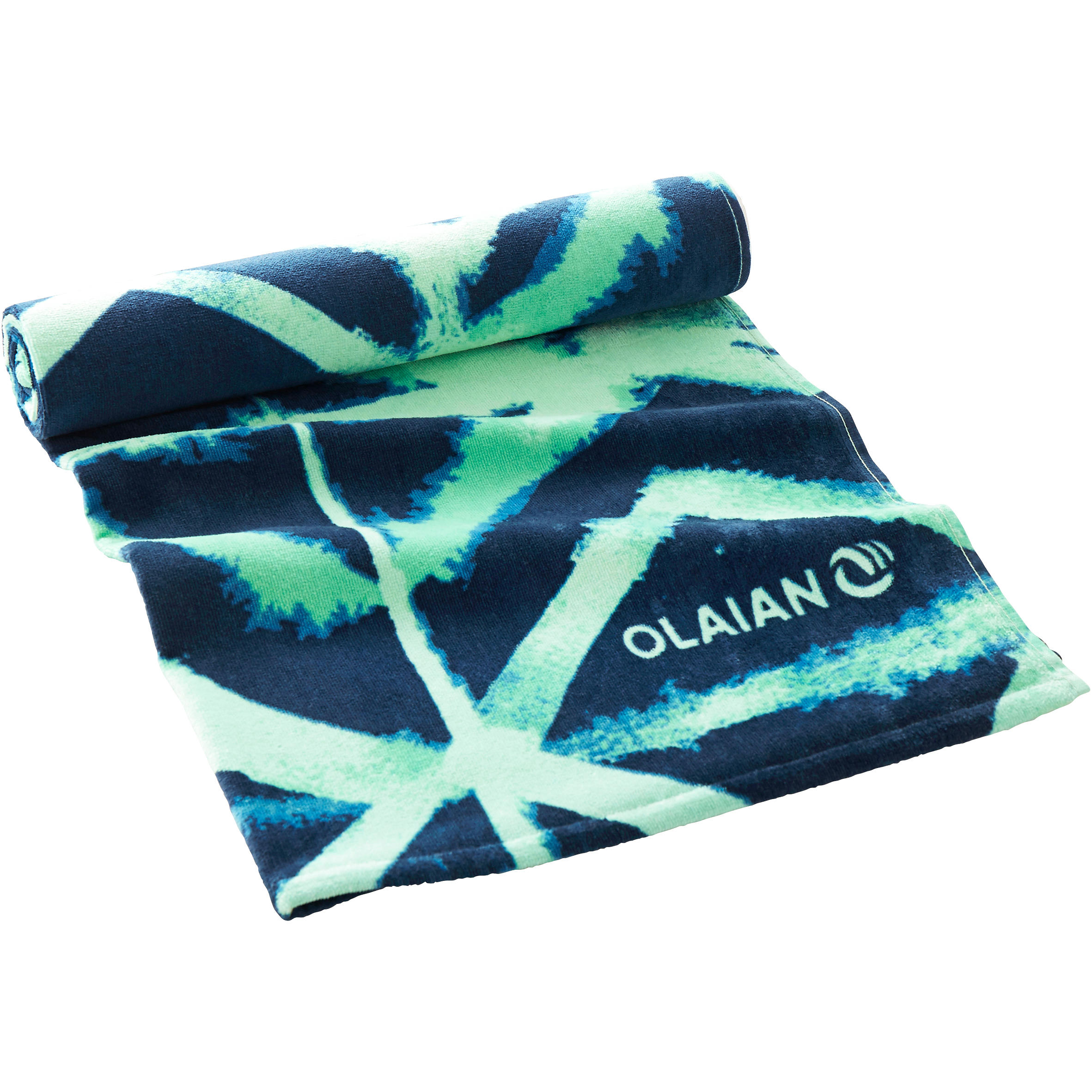 

Basic L Towel 145 x 85 Cm Print - Abyss