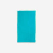 Toalla Playa Surf Olaian Basic S Azul Martinica 90 x 50 cm Algodón
