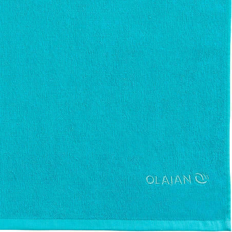 SERVIETTE S Bleu Martinica 90x50 cm