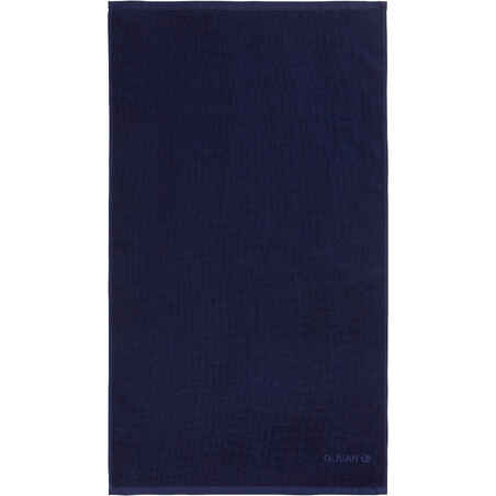 SERVIETTE S Bleu Foncé 90x50 cm