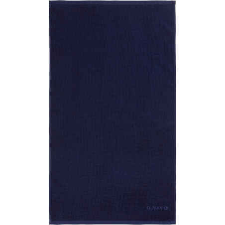 Toalla Azul Oscuro Talla CH 90 x 50 cm