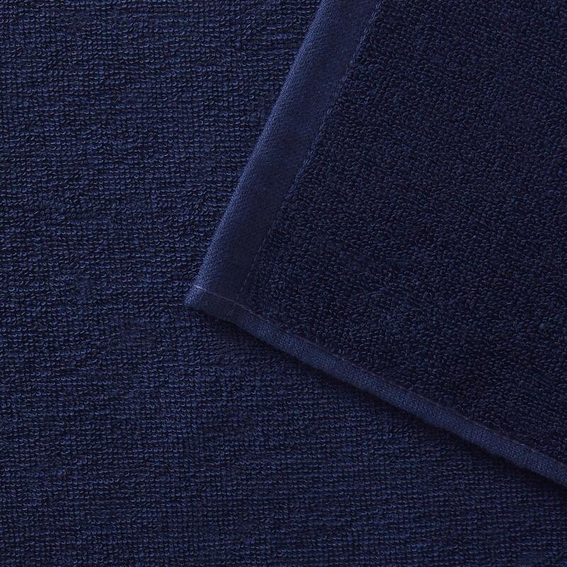 Handdoek voor surfen donkerblauw 90 x 50 cm S