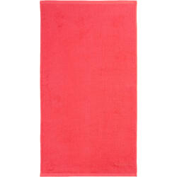 Basic S Towel 90 x 50 cm - Coral