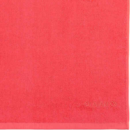 TOWEL S 90 x 50 cm - Coral