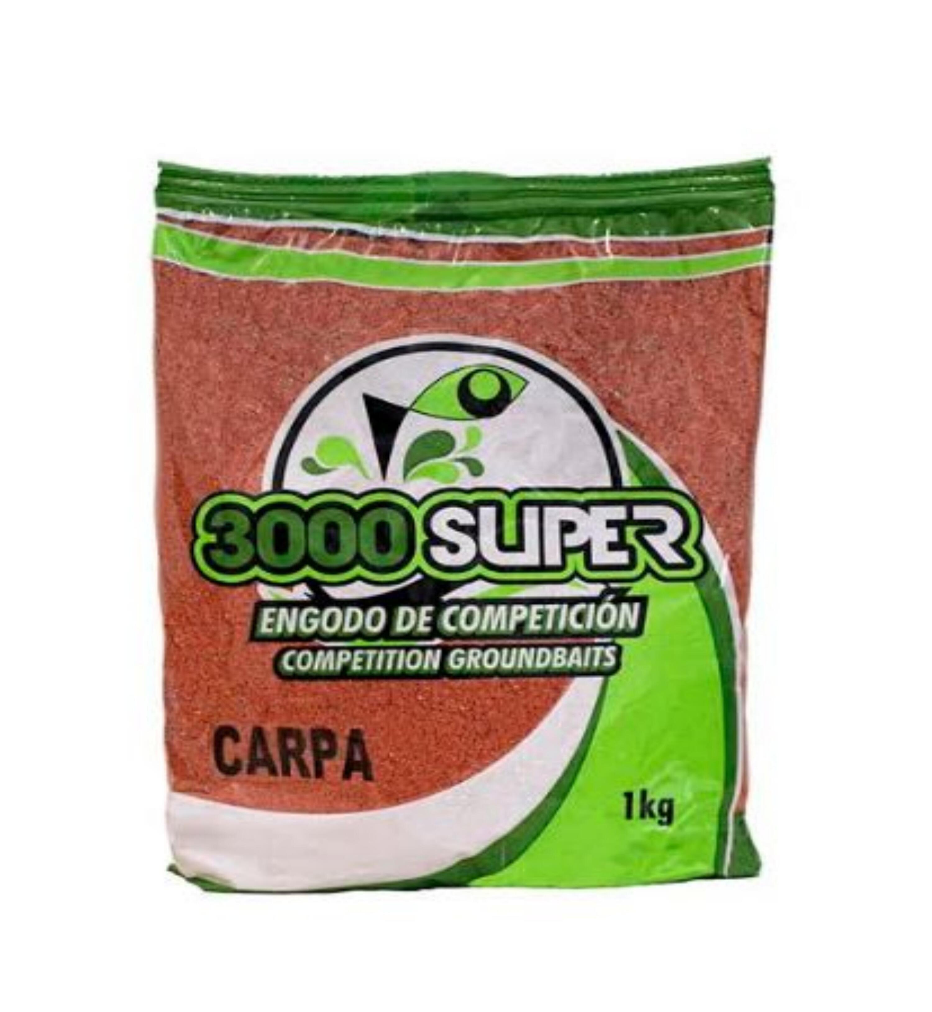 SUPERBAITS 3000 SUPERCOMP CARPA ROJO1K