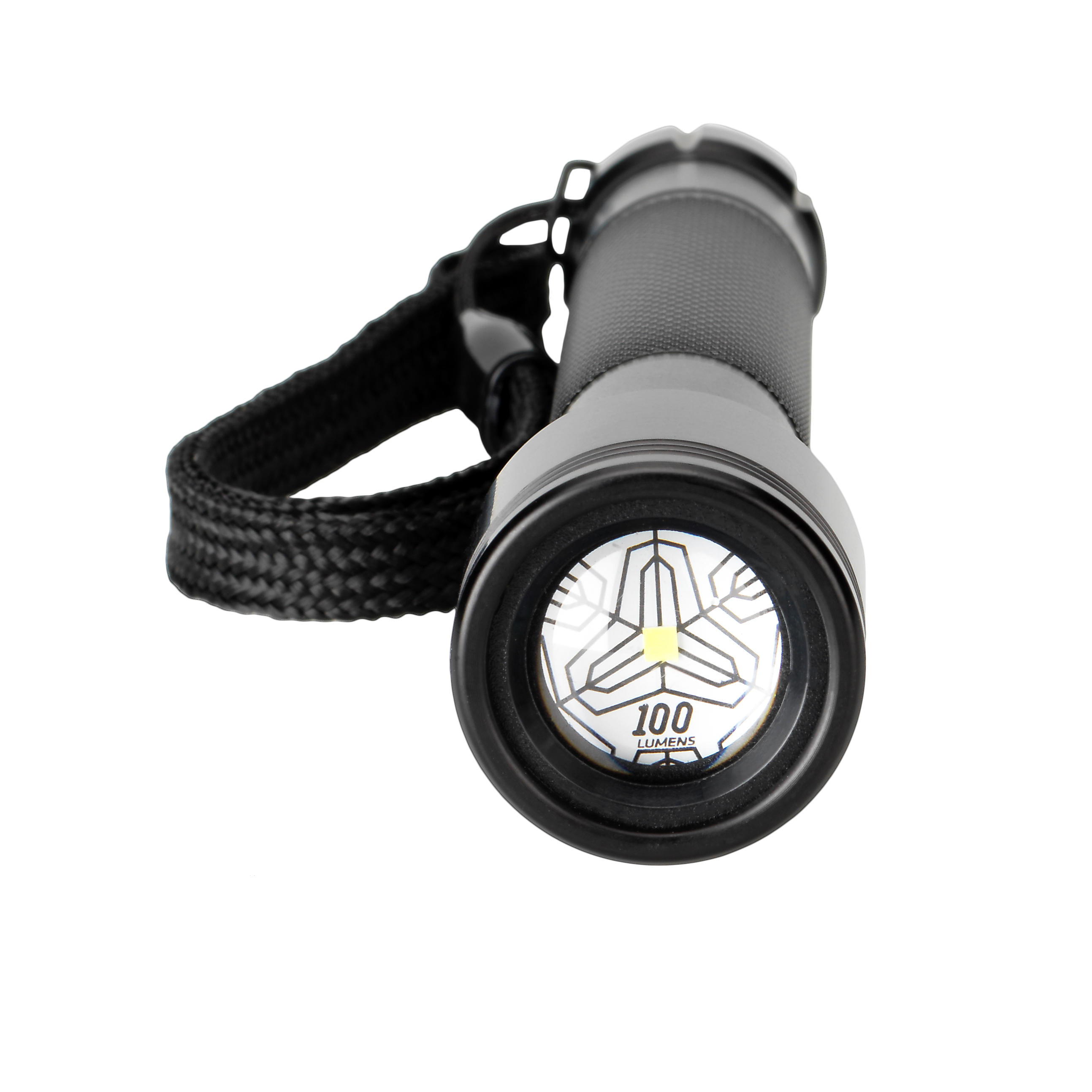 

Zoomable Torch 500 Black -  By SOLOGNAC | Decathlon