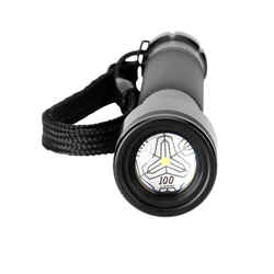 100 Lumens Zoom Torch