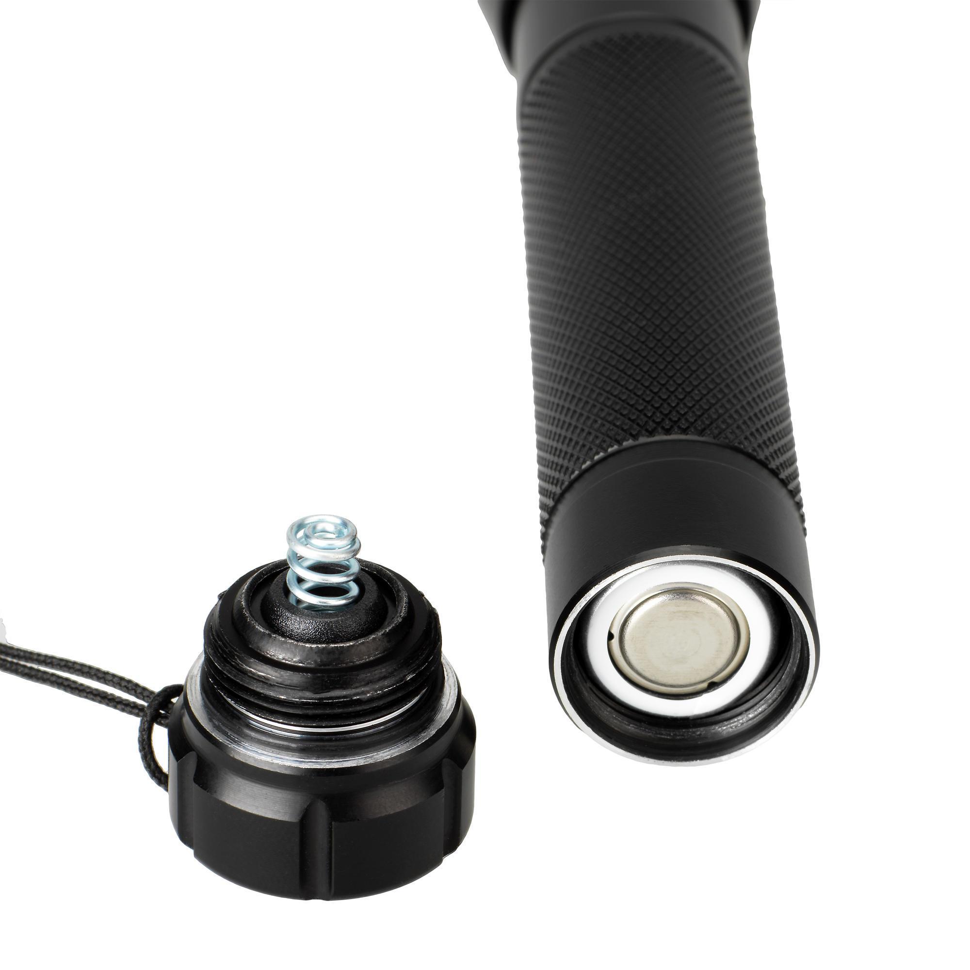 Zoom Torcia da caccia da 100 lumen nera