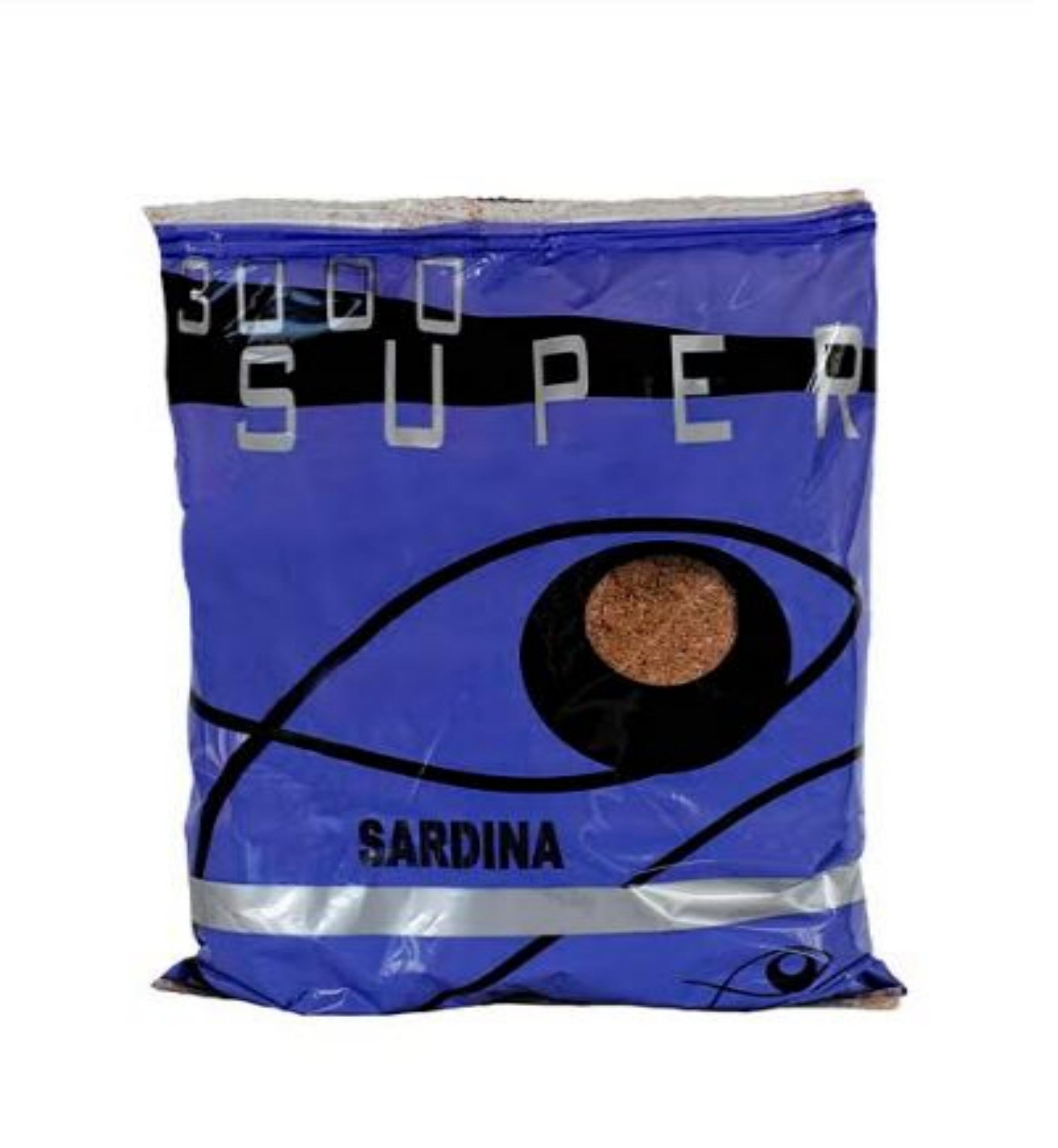 SUPERBAITS Engodo 3000 Super Sardina 1KG