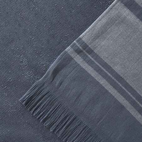 فوطة 170 × 100سم TRIBORD FOUTA - كُحلي