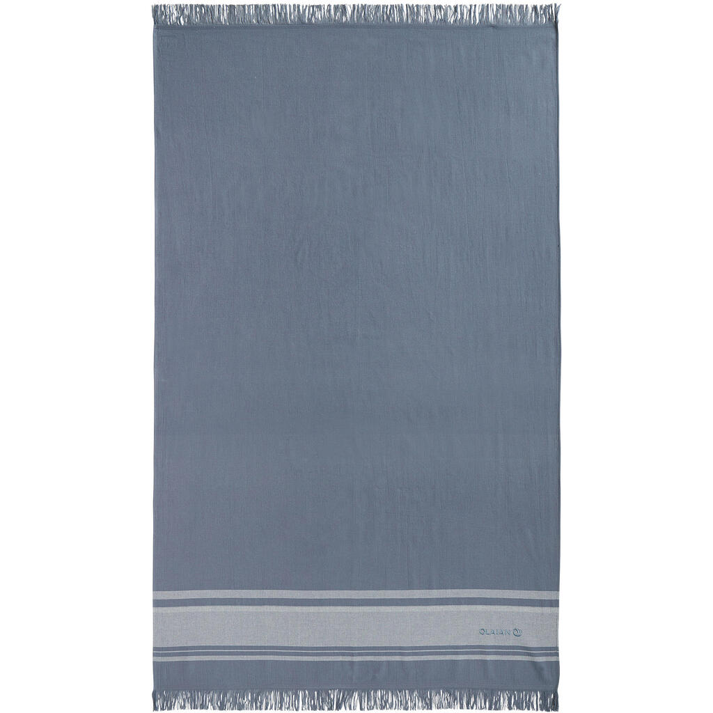 Dvielis “Fouta”, 170x100 cm, pasteļtonis