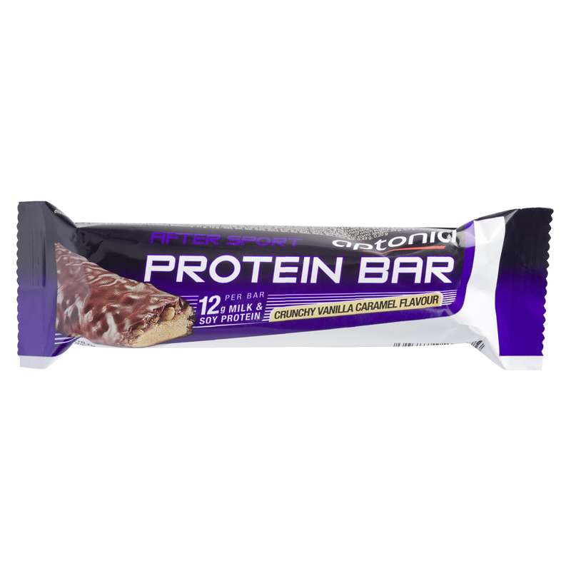 Barra De Proteínas After Sport Crunchy Baunilha Caramelo Unidade 40g Aptonia 4249