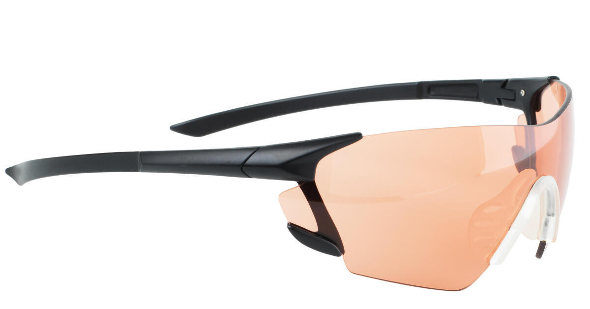 SOLOGNAC CLAY SHOOTING GLASSES RED