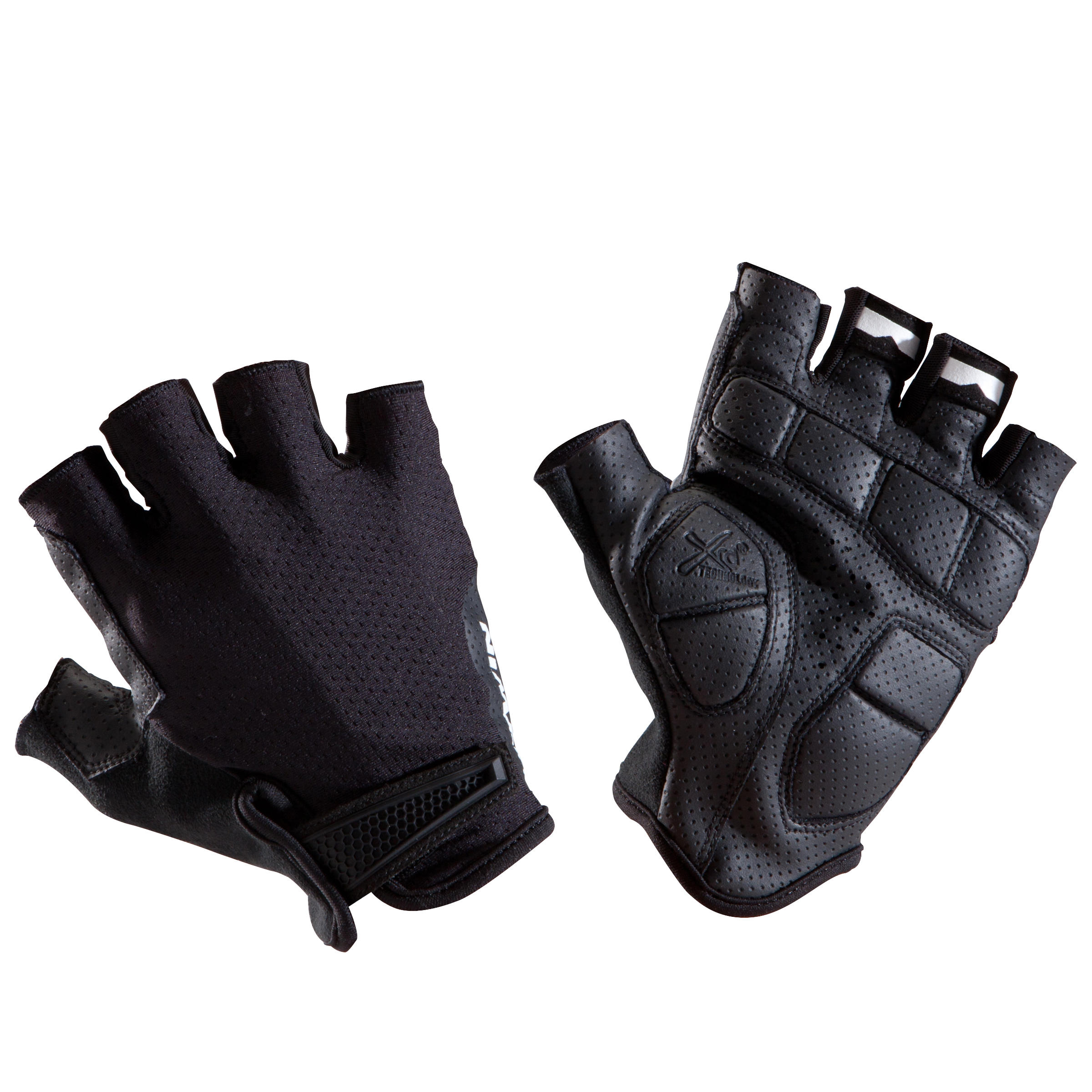 decathlon cycling gloves