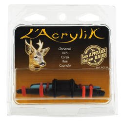 Appeau Chevreuil Acrylik Double Languette