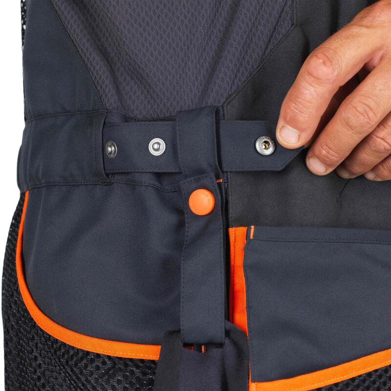 gilet ball trap decathlon