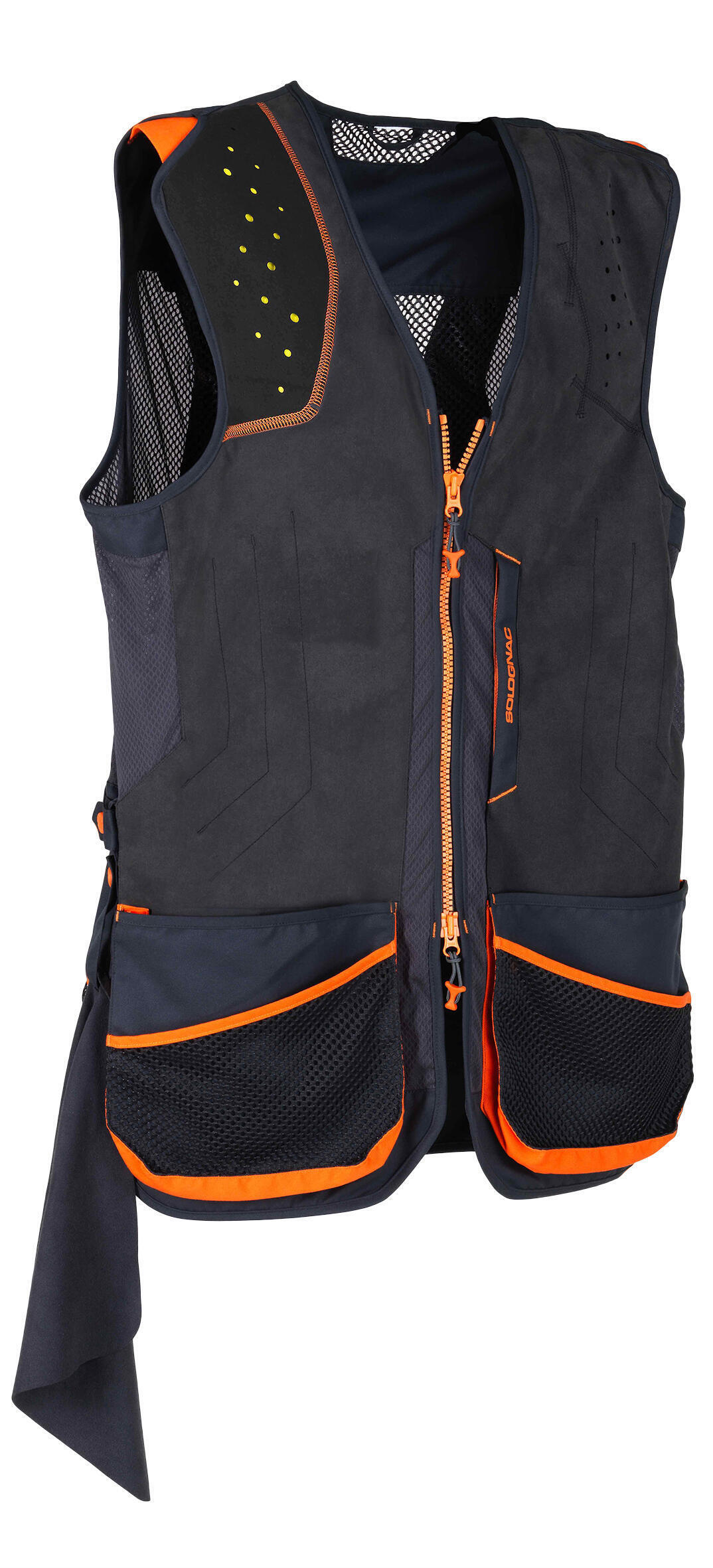 Gilet de ball trap decathlon sales