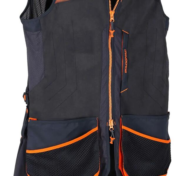 GILET BALL TRAP CLAY900 SOLOGNAC