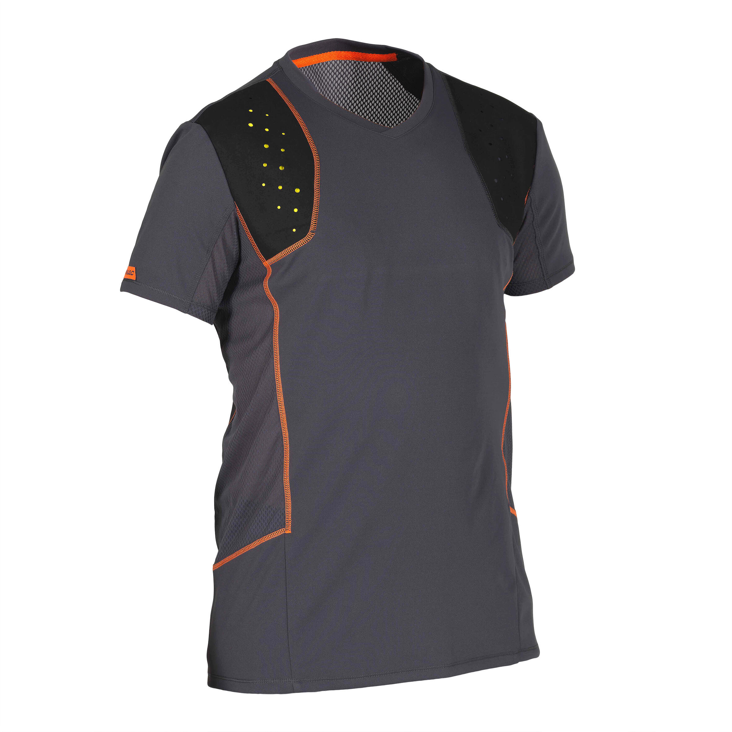 t-shirt manches courtes ball trap 900 protection - solognac