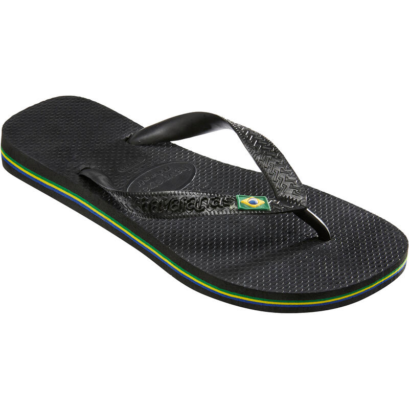 Tongs Homme BRASIL Havaianas Noir