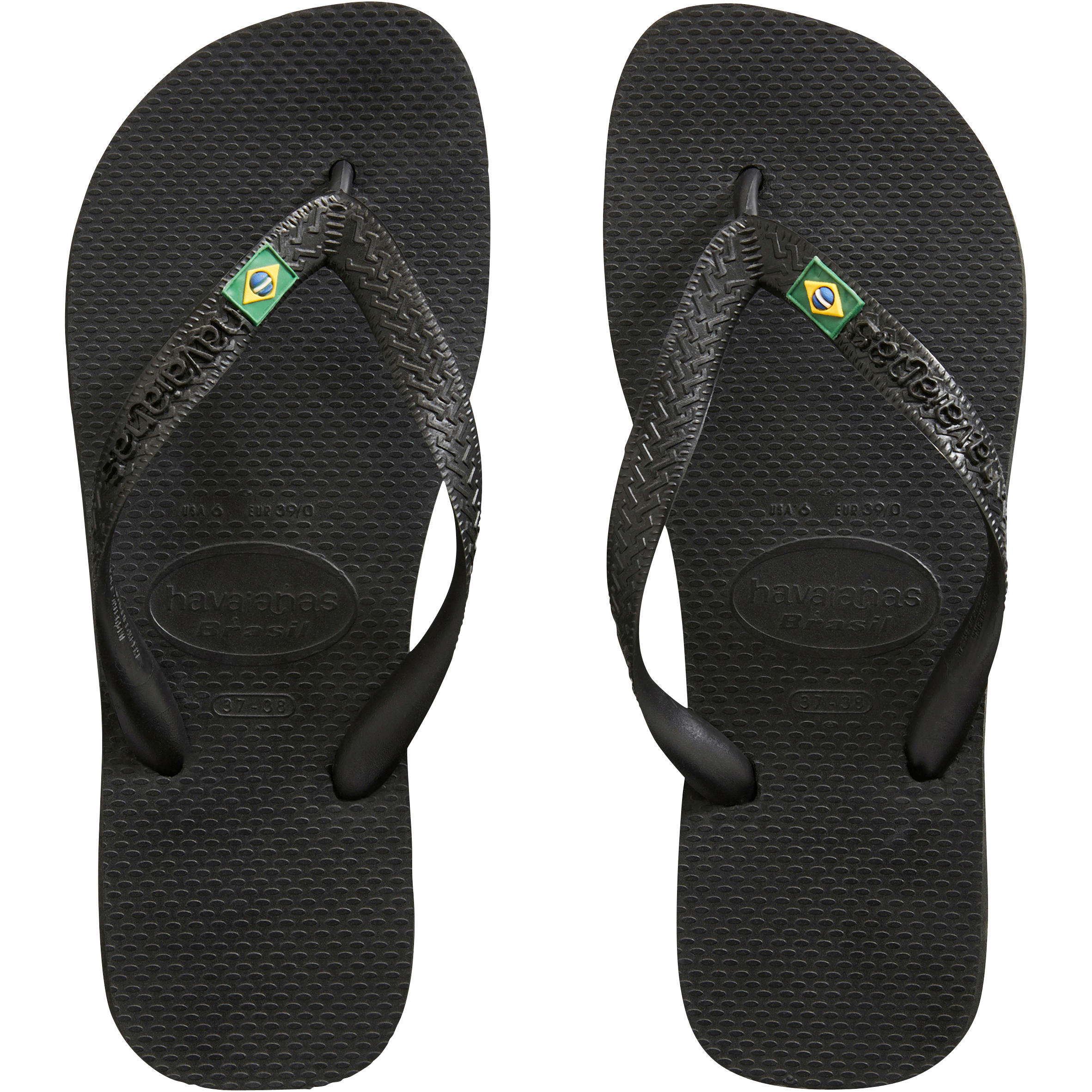 HAVAIANAS Pánske žabky Brasil Havaianas čierne 39-40 · záber 3