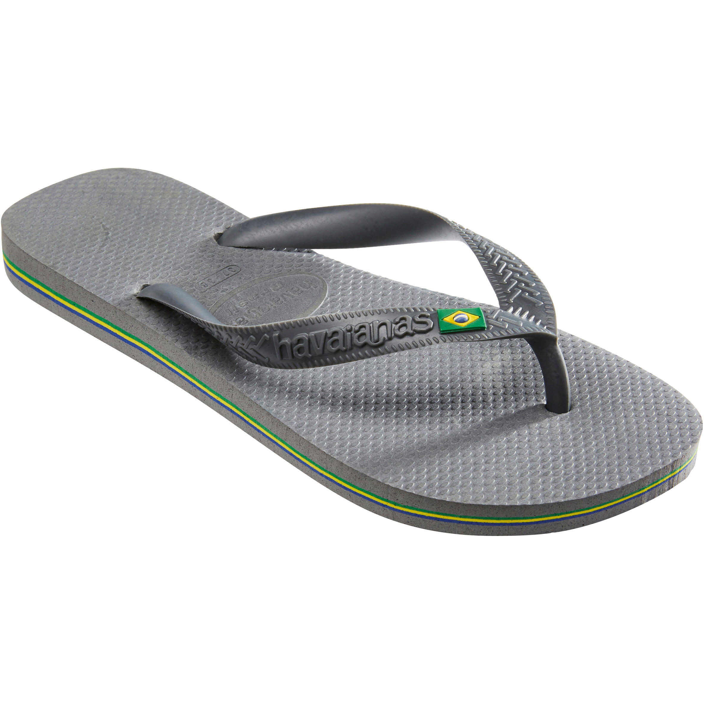 havaianas brasil grey