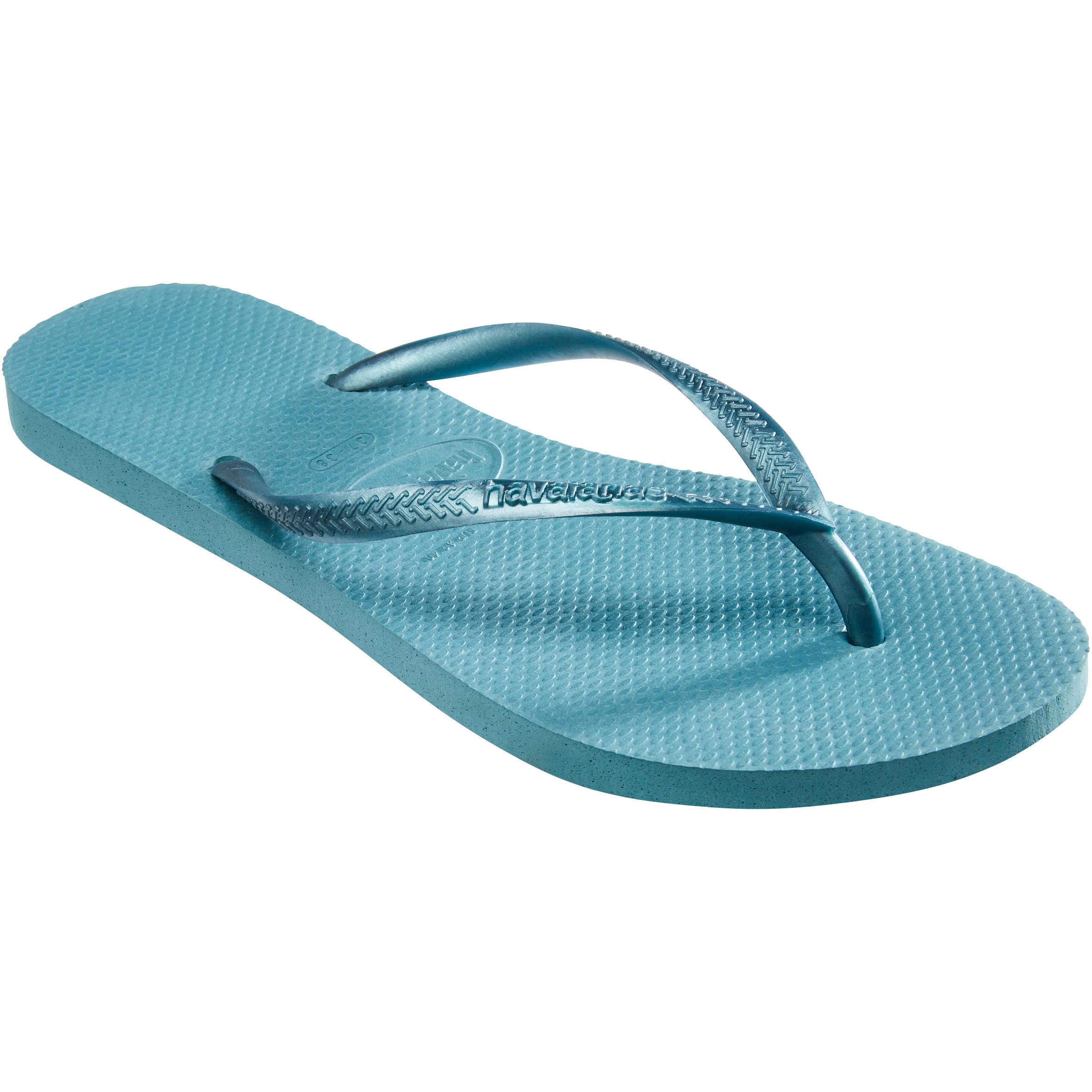 havaianas mineral blue