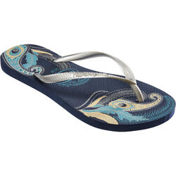 Tongs SLIM W ORGANIC bleu