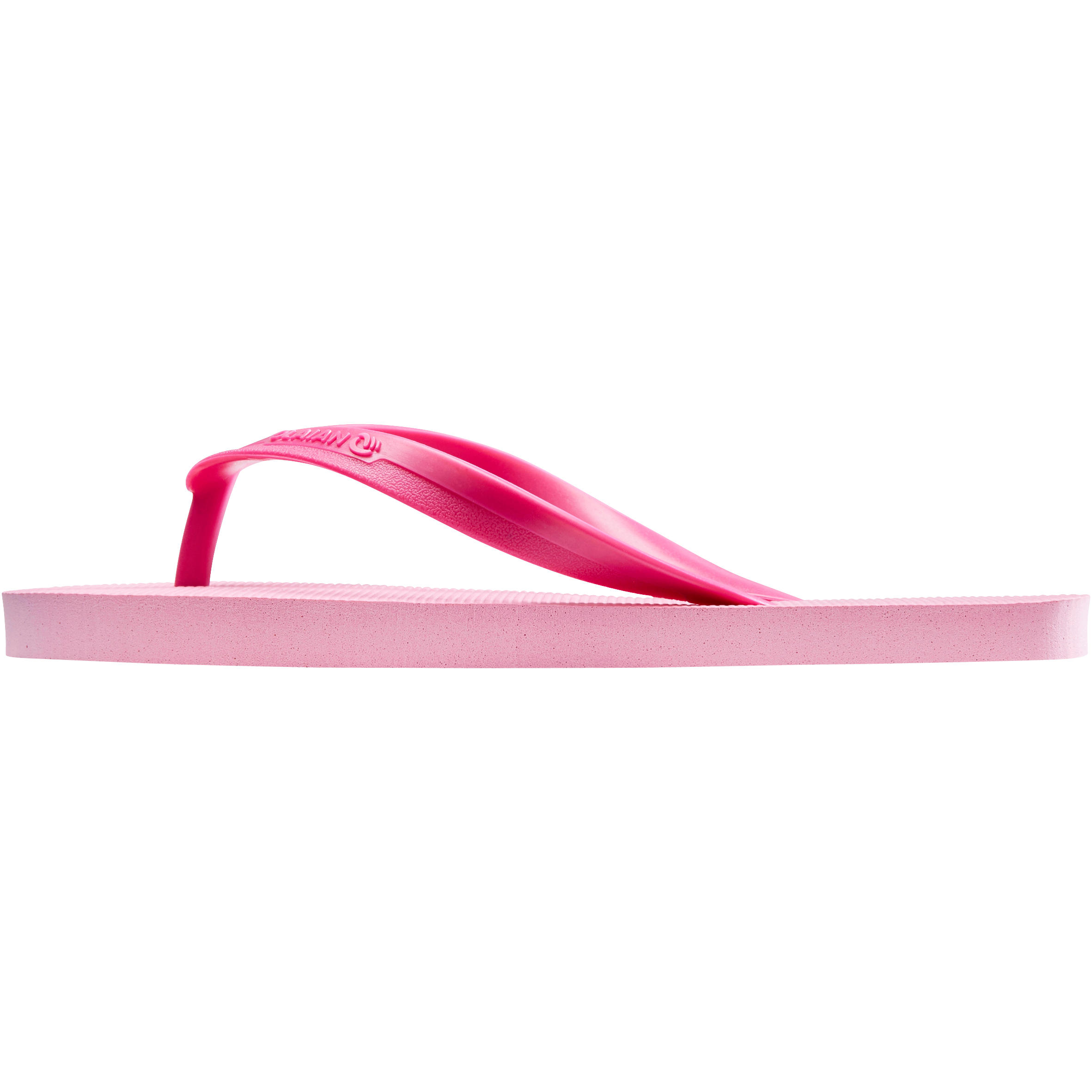 

Girls' Flip-Flops 100 - Pink -  By OLAIAN | Decathlon