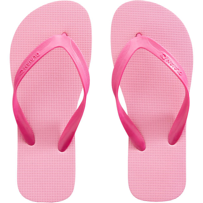 Girls' FlipFlops 100 Pink