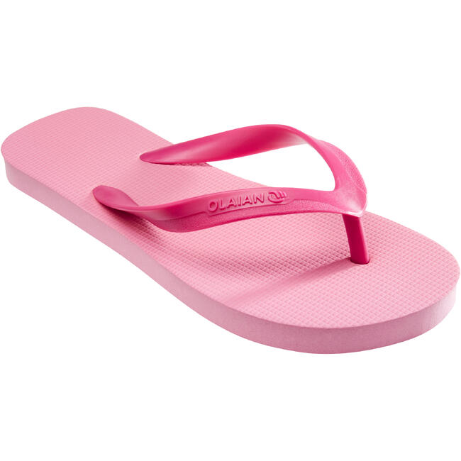 Girls' Flip-Flops 100 - Pink