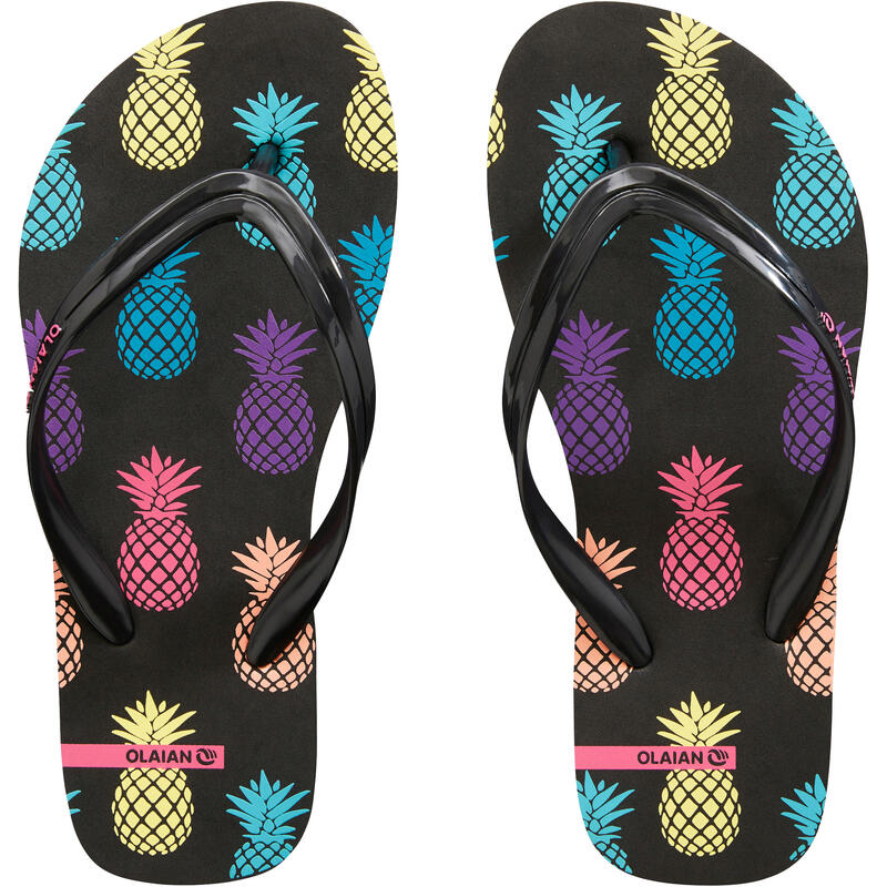 Girls' FlipFlops 120 Lsurf OLAIAN Decathlon