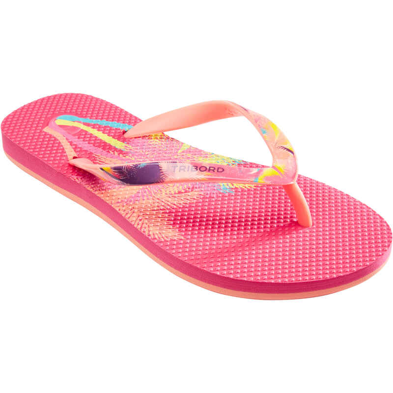 TO 500 G Sun Girls’ Flip-Flops - Pink