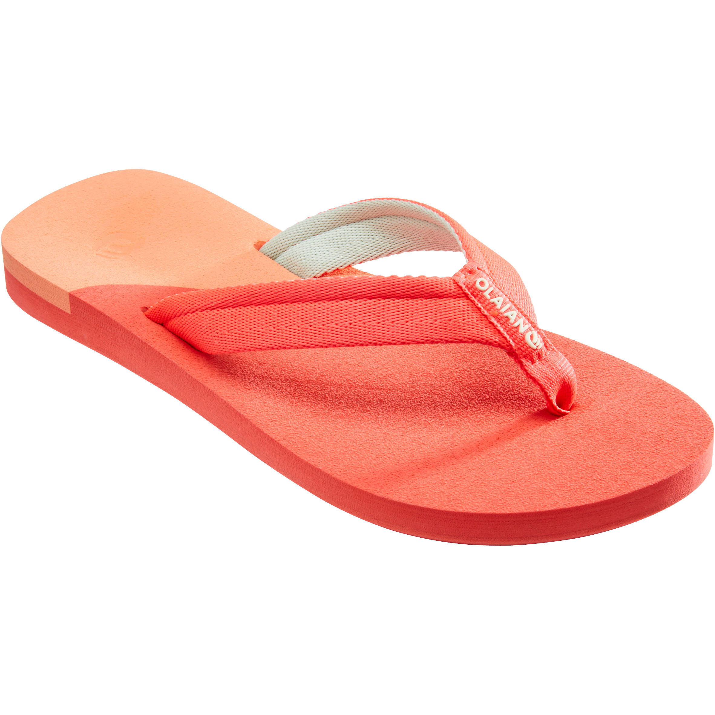 OLAIAN Girls' Flip-Flops 550 - Pink