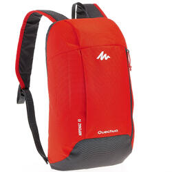 NH100 10-L HIKING BACKPACK – RED/GREY