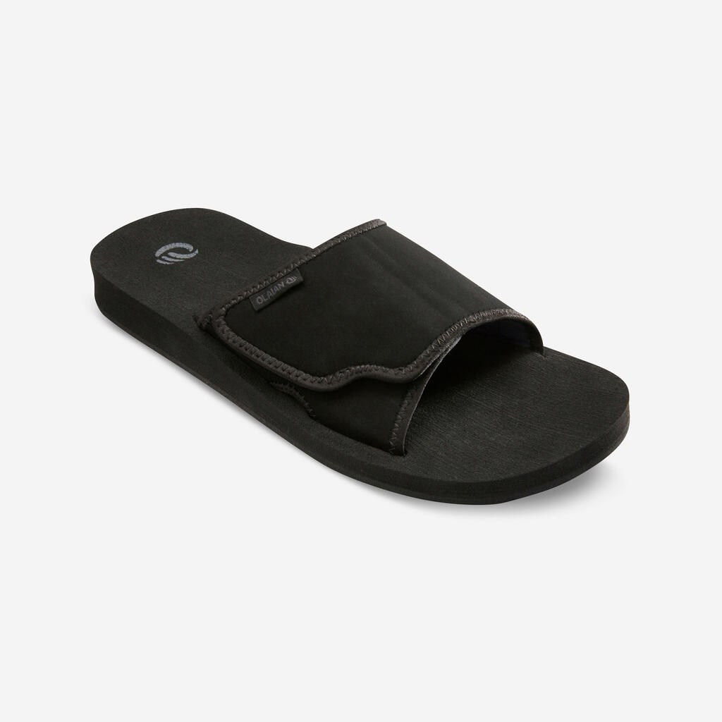 Men's Slides - 590 Black