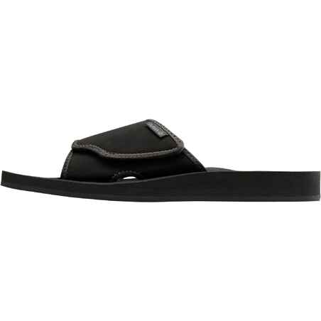 Men's Slides - 590 Black