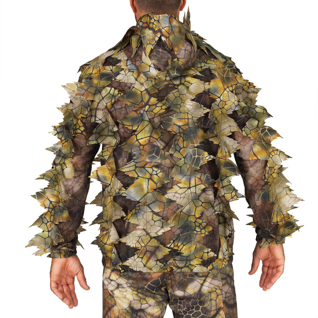 Silent 3D Camouflage Jacket